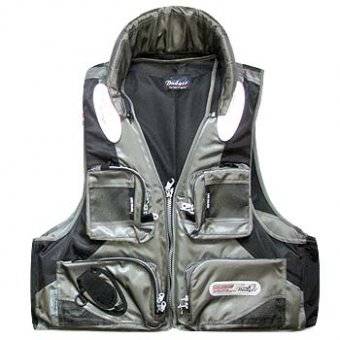 Жилет рыболовный (плавающий) Aqua Sport Grey RemLodok-Shop.ru