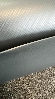 Ткань лодочная Dejia Boat 1500 гр/м2 Графит PANAMA (Рулон) RemLodok-Shop.ru