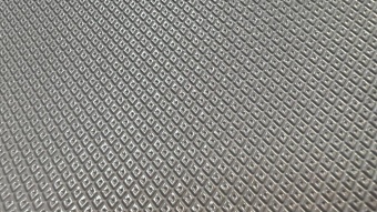 Коврик в лодку ПВХ нескользяк 205х100см 850 г/м.кв (Серый) RemLodok-Shop.ru