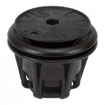 Стравливающий клапан VA-100 350/310 мбар, (Черный) RemLodok-Shop.ru