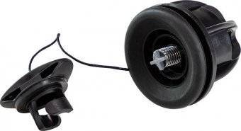 Клапан воздушный Борика (Черный) RemLodok-Shop.ru