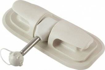 Уключина для лодки пвх (Светло-Серая) RemLodok-Shop.ru