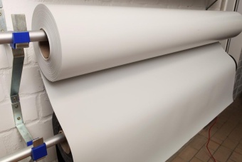 Сверхлегкая лодочная ткань 400 гр/м2 (Светло-Серая) RemLodok-Shop.ru