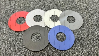 ПВХ кольцо для замены воздушного клапана (Черное) RemLodok-Shop.ru